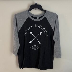 Hawk Nelson Band Shirt Size Large